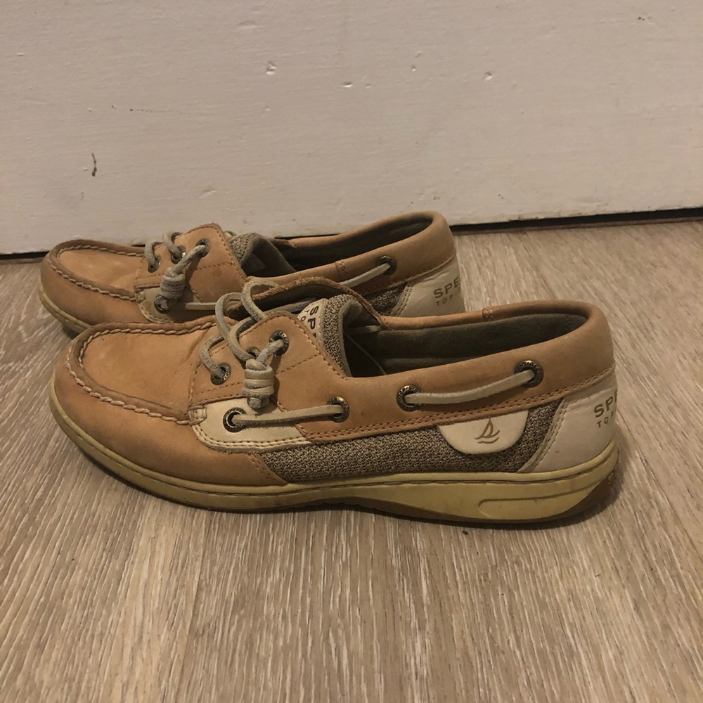Sperry top sider deck shoes slip Ons size 7